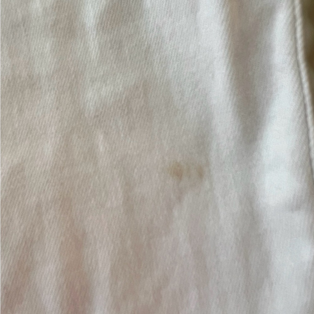 Guess Women's white Jean Shorts size 31 - Picture 3 of 5